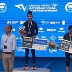 20km Women - Female podium