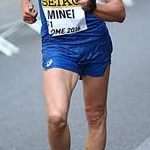 20km men - Vito Minei durante la gara