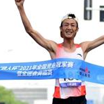 20km Men - Yin Jiaxing  victory