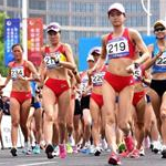 20km women - Women start