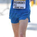 10km men U20 - Andrea Rigamonti durante la gara