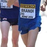 10km men U20 - Giacomo Brandi durante la gara