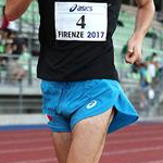 10.000m Men: Stefano Chiesa during the race