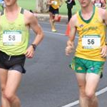 U20 10km men - Declan Tingay and Kyle Swan