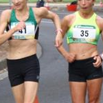 Women 20km: Claire Tallent and Jemima Montag