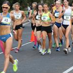 Women 20km: the start