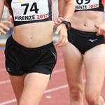 10.000m Women: Eleonora Dominici e Diana Cacciotti during the race
