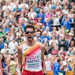 Men 20km: Alvaro Martin victory