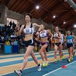 3.000m girls - Camilla Crivellaro (32) leads the pack (Photo by Fidal/Renai for Fidal)