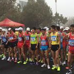 Men - 50km - Athletes at the start