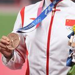 20 km women - Award Ceremony - Liu Hong
