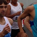 20 km Men -1st day - Atleti nel mezzo del folto gruppo