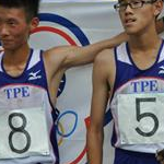 Men - Po-Ying Lo (TPE-8) e Wei-Lin Chang (TPE-5) dopo la gara