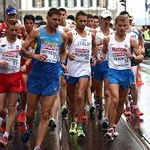 Men - 20 km - Ancora il gruppo dei battistrada a un terzo di gara