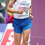 Men - 20 km - Matteo Giupponi durante la gara