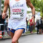 Men - 20 km - Ancora Giorgio Rubino durante la gara