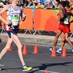 20 km men - Tom Bosworth is leading 
