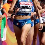Women 20km - Eleonora Giorgi during the race