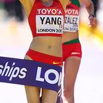 Women 20km - Yang Jiayu (CHN) victory