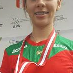 Women U20 10km - Alegna Aryday Gonzales (MEX) winner