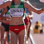 Women U20 10km: Gonzalez celebrates gold