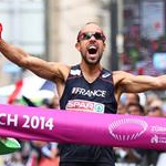 Men - 50 km - L'arrivo di Yohann Diniz con il nuovo record del mondo