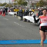 Women 20 km - The victory of Kumiko Okada