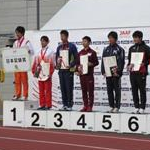 Men 20 km - Award ceremony first 8 athletes