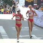 10km women: Qieyang Shenjie in last lap