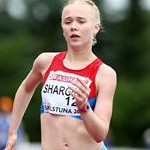 10.000m Women - Olga Shargina (RUS) during the race