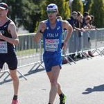 Men - Gianluca Picchiottino e Gabriel Bordier durin the race 