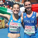 Women - Eleonora Dominici and Diana's Cacciotti celebrates