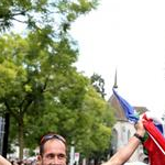 Men - 50 km - Yohann Diniz dopo l'arrivo con il record mondiale