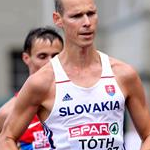 Men - 50 km - Matej Toth durante la gara