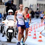 Men - 50 km - Matej Toth assieme a Ivan Noskov