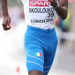 Men - 50 km - Jean Jacques Nkouloukidi durante la gara