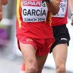 Men - 50 km - Jesus Angel Garcia Bragado durante la gara