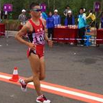 Men - 50 km - Luo Jadong (4° in 4:04:46)