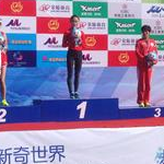 Women - 20 km - Il podio