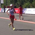 Women - 10 km Jun Team - Wang Ruirui (21° in 53:20)