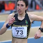 Women 3.000 indoor: Antonella Palmisano during the race
