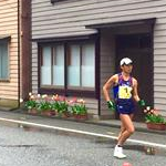 Men 50 km - Takayuki Tanii guida nelle prime fasi della gara