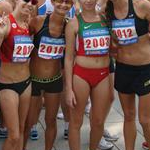 Athletes: Ainoha Pinedo (2012), Nastassia Yatsevich (2003), Ines Henriques (2018), Victoria Madarasz (2014), Ezdokiya Korotokova (2021) 