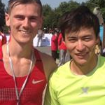 Athletes: Dane Bird-Smith e Chen Ding dopo la terza tappa