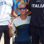 Athletes: Francesco Fortunato, Sandor Racz e Federico Tontodonati