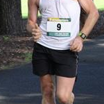20km men: Adam Garganis (#9) during the race