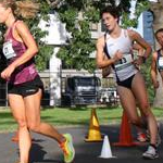 20km women - A phase of female race