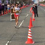 Men 20 km - Yusuke Suzuki all'arrivo