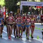 Women - 20 km - Leading group (by Philipp Pohle - GER)