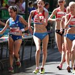 Women - 20 km - Leading group (by Philipp Pohle - GER)